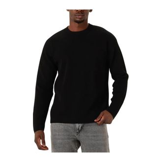 Drykorn Truien & Vesten, Heren, Zwart, XL, Katoen, Heren Trui & Vest Levvin 420219