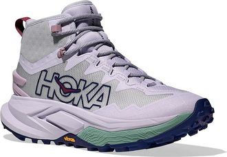 Hoka One One Mafate Hike Womens Shoes Ambient Blue/Blueberry : 10.5 B - Medium, Synthetic