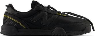 New Balance Unisexo NB Numeric 440Wv2 en Negro/Amarillo, Gamuza/Malla, Talla 40.5