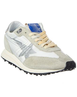 Golden Goose Running Marathon M77 Nylon & Suede Sneaker