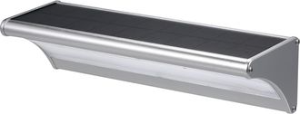 OEM Aplique Solar De Pared Con Detector De Movimiento Por Radar, Resistente Al Agua, Carcasa De Aleaci&oacute;n De Aluminio (negro)