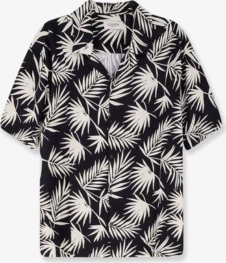 Laneus Camicia in viscosa stampata - LANEUS - gender_Man