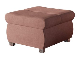 Mirjan24 Reposapi&eacute;s Comfivo 122, Uttario Velvet 2955, 39x60x60cm, Di&aacute;metro: 0, Tapiz, Patas: Metal, 0