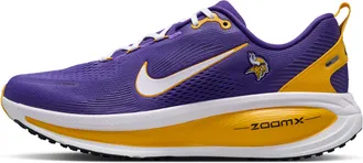 Nike Mens Vomero 18 (Minnesota Vikings) NFL Road Running Shoes in Purple | IQ6013-500