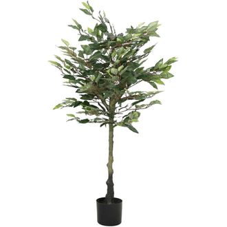 vidaXL &Aacute;rbol Ficus Artificial 480 Hojas Verde 130 Cm Vidaxl