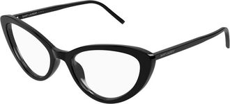 Saint Laurent unisex, Accessoires, Zwart, Maat: 55 MM