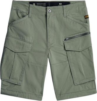 G-Star Rovic Zip Relaxed 1/2-Length Shorts - Heren - Korte Broeken - Grijs - W30 - Katoen - Korte Broeken