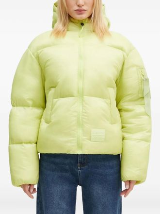Alpha Industries Cloud jack met capuchon - Groen