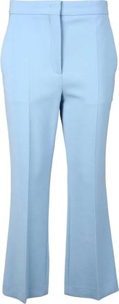 Rochas Womens Trousers Light Blue