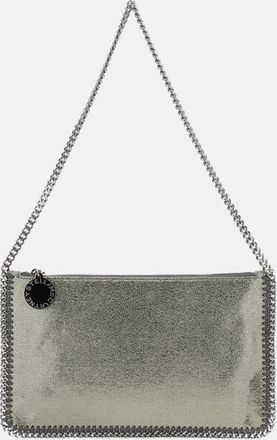 Stella McCartney Silver Falabella clutch