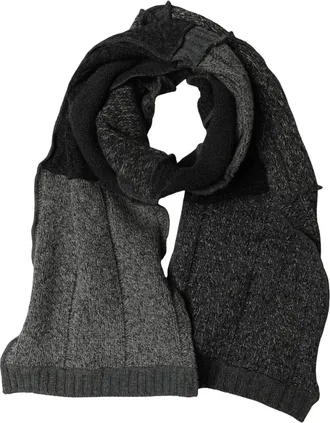 Dolce & Gabbana Gebreide Sjaal - unisex - Wintersjaals - Veelkleurig - ONE Size - Wol - Accessoires