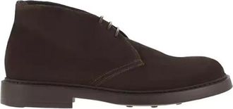 Doucal's Chukka - Heren - Veterlaarzen - Bruin - 44 EU - Schoenen