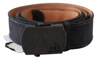 Ermanno Scervino Leather Ratchet Buckle Womens Belt