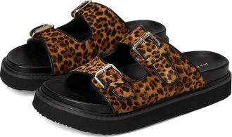 Marc Fisher Agustaly Womens Dress Sandals Leopard/Black : 6.5 M