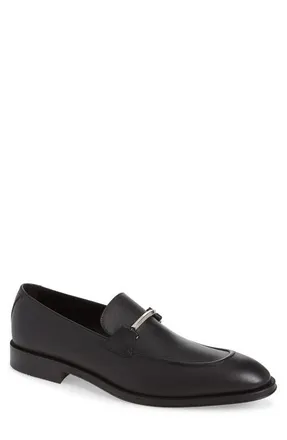 Hugo boss mens slip on shoes online