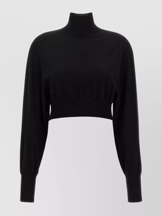 Sportmax wool turtleneck jumper