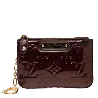Louis Vuitton Amarante Purple Patent Leather Coin Purse/Coin Case (Pre-Owned)