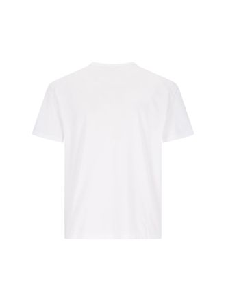 Maison Margiela Mens T-Shirts And Polos White Cotton