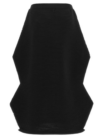 Pleats Please Issey Miyake Skirt - Black