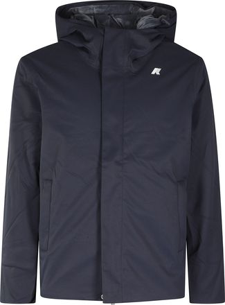 K-Way Black Jacko Twill PrimaLoft Insulated Jacket