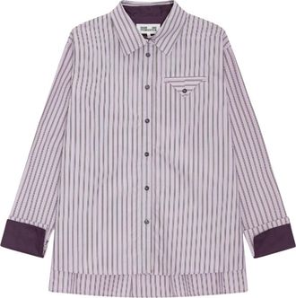 Baum Und Pferdgarten Melinda Blouse - Dames - Blouses & Shirts - Paars - Maat: L Katoen