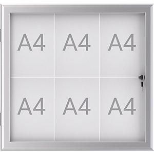 Maul Vitrina De Anuncios Excite Altura Exterior 696 Mm