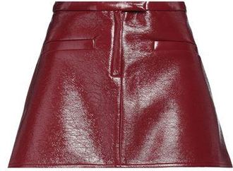 Courr&egrave;ges BOTTOMWEAR - Mini skirts sur YOOX.COM
