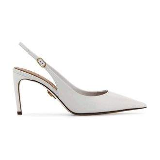 Dolce & Gabbana Pumps, female, White, Size: 7 1/2 US Formal Pump Shoes
