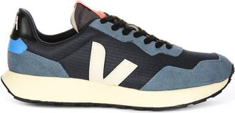 Veja Sneakers, male, Multicolor, 10 UK, Navy White Suede Mesh Trainers Men