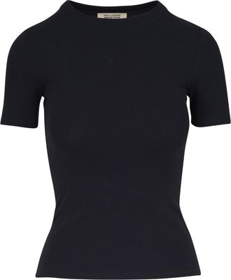 Nili Lotan T-shirt in cotone - Nero