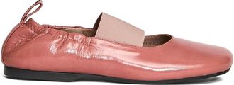 Alohas Sutton Onix ballet flats - women - Leather/Goat Skin/Synthetic Rubber - 36 - Pink