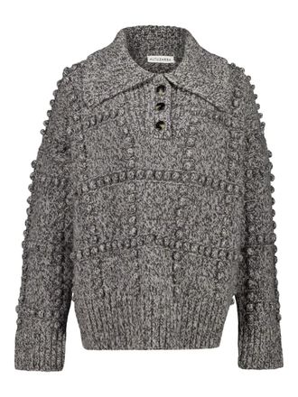Altuzarra Mitch wool sweater - Grey