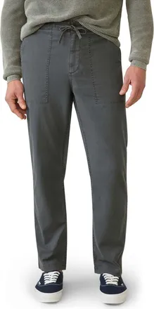 Faherty Dune Drawstring Utility Pants in Graphite Tide at Nordstrom Rack, Size Xx-Large
