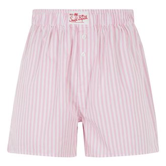 MC2 Saint Barth Dames, Korte broeken, Roze, Maat: L Katoen