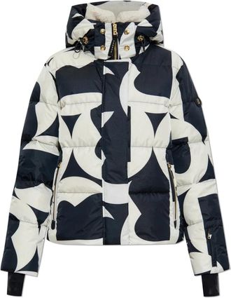 Bogner Maja Down Ski Jacket - Dames - Ski Jassen - Wit - M - Polyester - Fitness