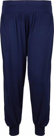 Purple Hanger Womens Plus Size Plain Trousers Leggings Ladies New Stretch Fit Tapered Leg Harem Pants Navy Blue Size 28-30