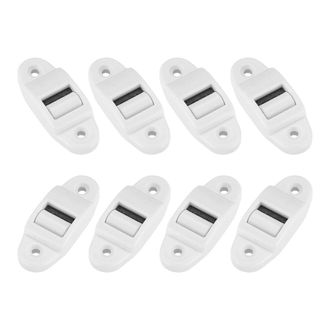 OEM Juego De Gu&iacute;as Para Correas De Persianas Enrollables, 8 Piezas
