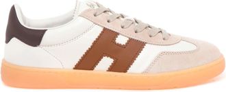Hogan Cool Sneaker - Dames - Sneakers - Veelkleurig - 41 EU - Leer - Schoenen