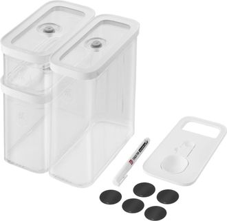 Zwilling Vakuumbehälter »Fresh and Save Cube Box Set 5-teilig« 5 Stk. tlg
