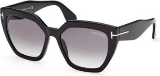 Tom Ford Dames, Accessoires, Zwart, Maat: 56 MM