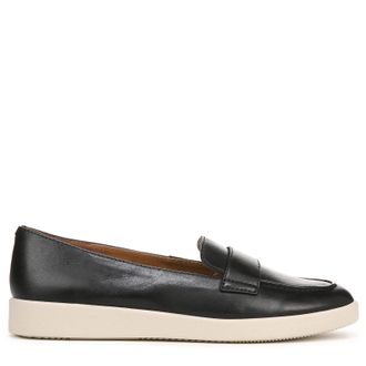 Naturalizer Karis J3343L4002 Loafer Womens C Black Slip On Shoes HTAT1836