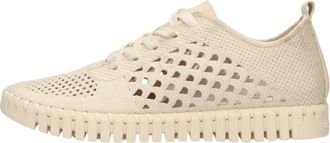 Ilse Jacobsen Schoenen, Dames, Beige, 42 EU, Tulip 4275 Sneaker