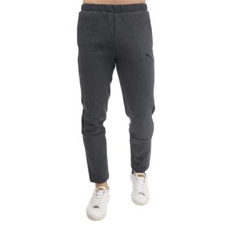 Puma Heren trainingsbroek Evostripe Core katoenmix (Grijze Heide)