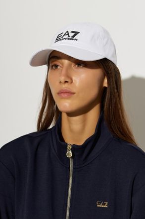 Emporio Armani Baseball Cap, Unisex, White