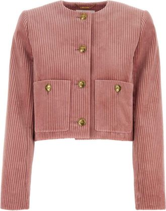 Chloé Giacca crop - Rosa