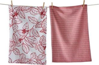 Tag Ainslie Hammam Terry Dishtowel S/2 Red Red Cotton Everyday at Nordstrom
