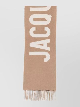Jacquemus wool scarf