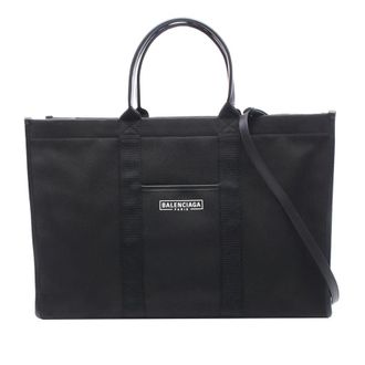 Balenciaga Pre-owned Balenciaga Large Canvas Hardware Tote Ladies THQ4L72TWNRHA6AH