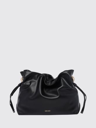 Liu Jo Borsa a secchiello con logo lettering e tracolla amovibile