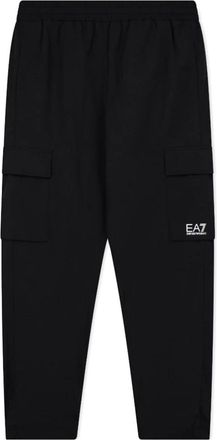 Emporio Armani Emporio Armani Ea7, Heren, Sport, Zwart, Maat: XS
